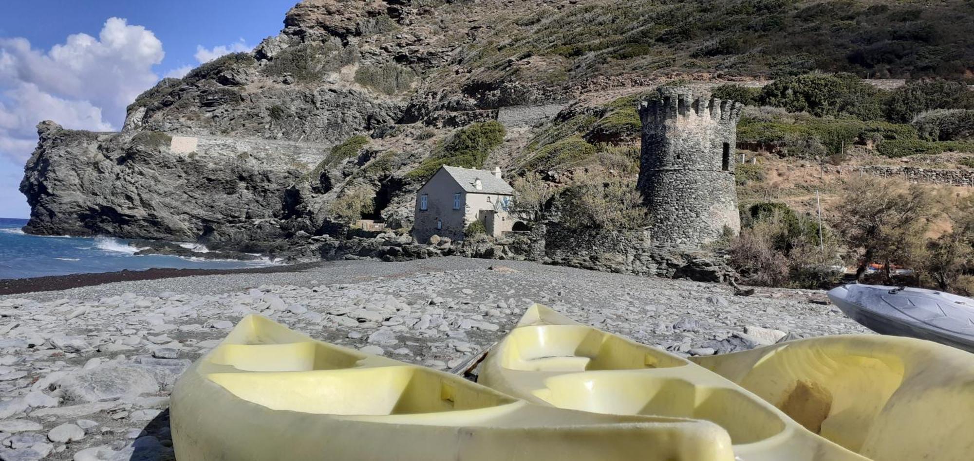 Cap Corse - Maison A 500M De La Plage Grillasca Kültér fotó