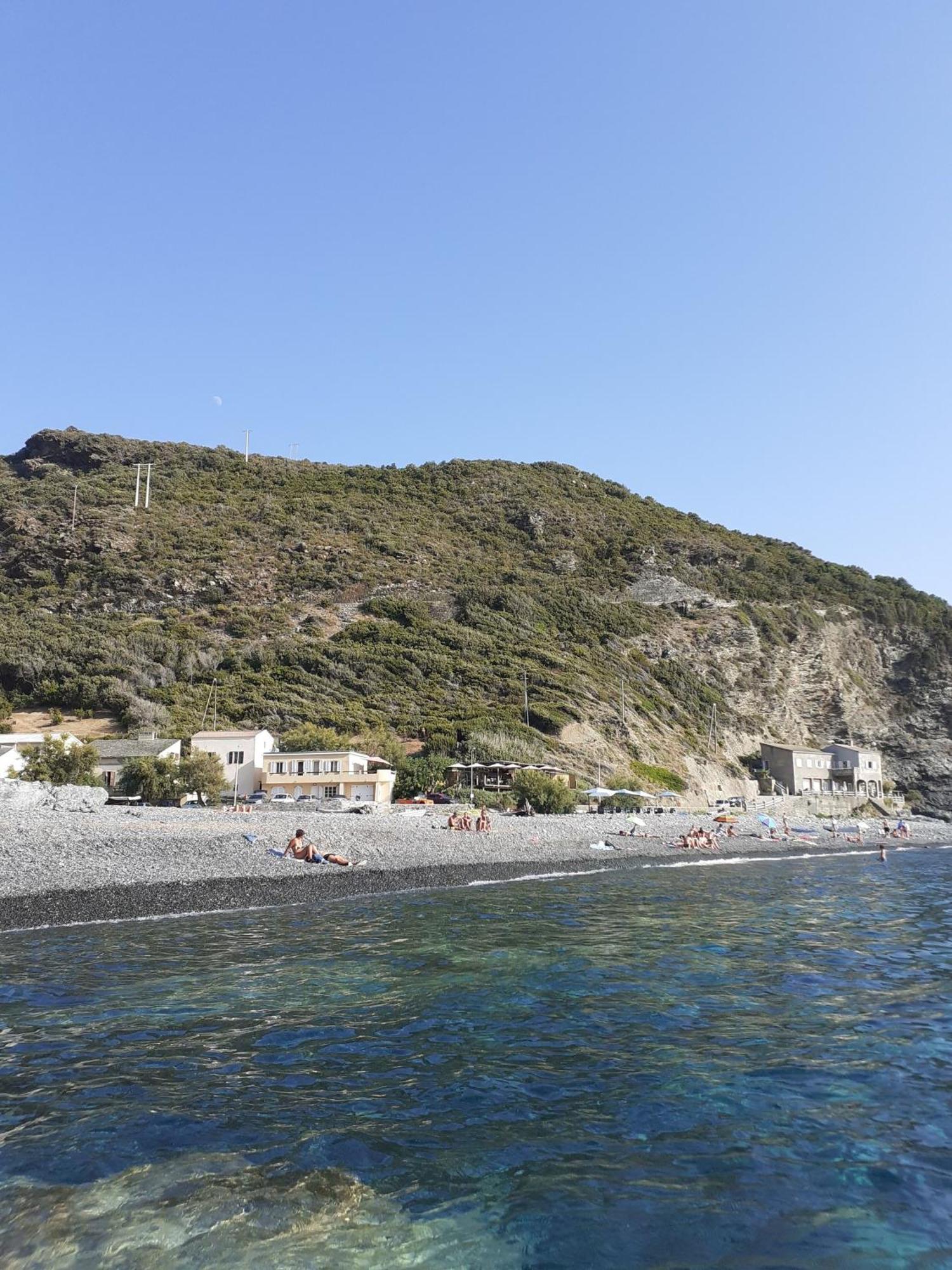 Cap Corse - Maison A 500M De La Plage Grillasca Kültér fotó