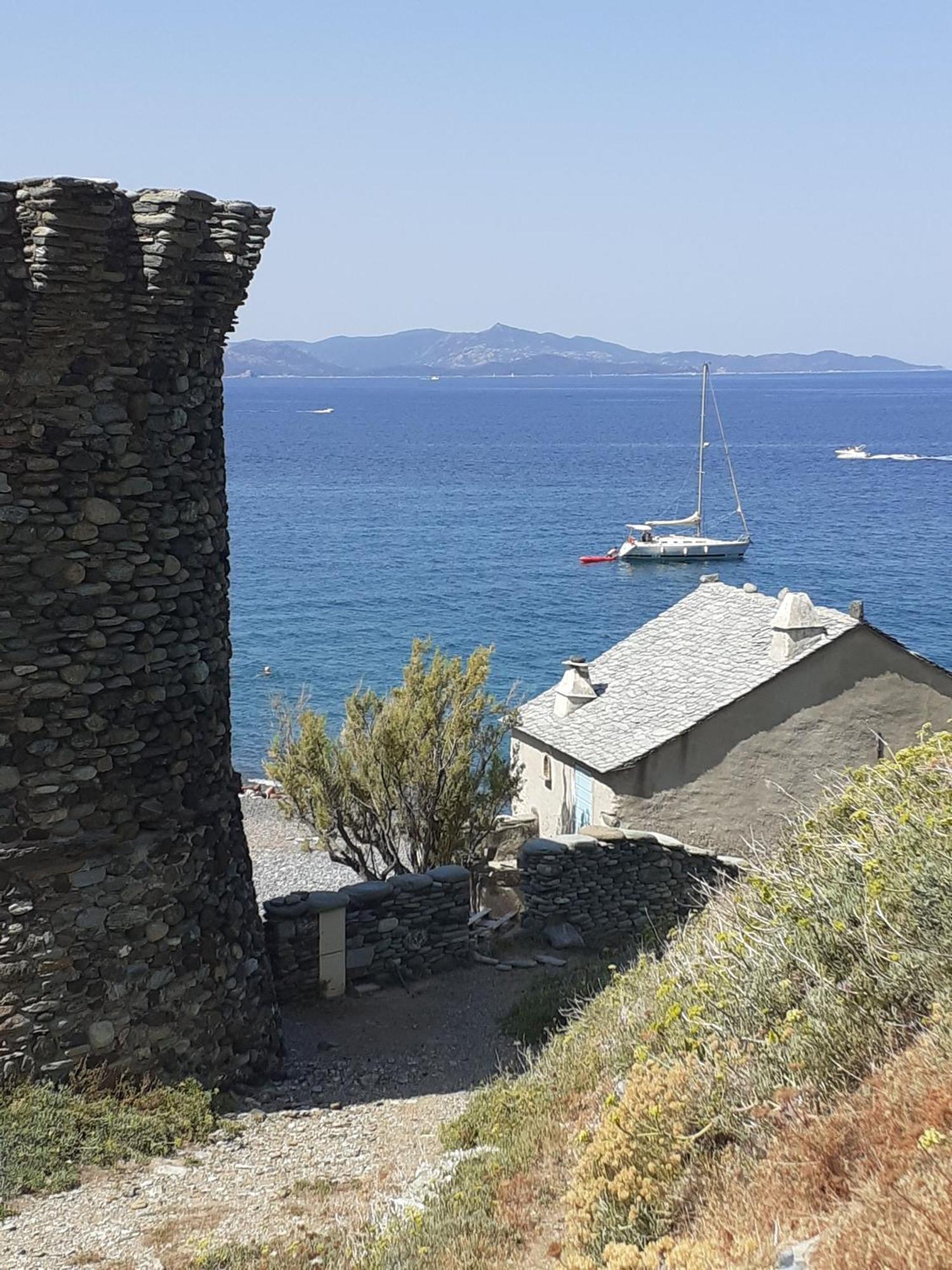 Cap Corse - Maison A 500M De La Plage Grillasca Kültér fotó